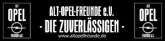 ALT-OPEL-FREUNDE e.V. - DIE ZUVERLÄSSIGEN - www.altopelfreunde.de