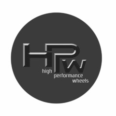 HPW high performance wheels