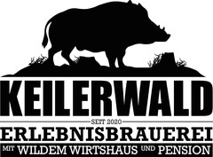 KEILERWALD SEIT 2020 ERLEBNISBRAUEREI MIT WILDEM WIRTSHAUS UND PENSION