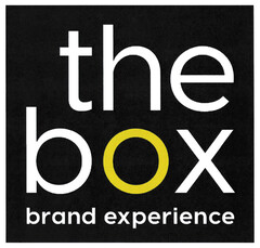 the box brand experience