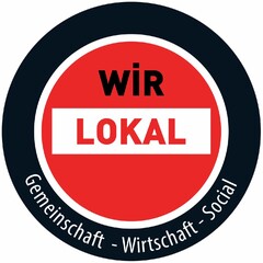 WIR LOKAL Gemeinschaft - Wirtschaft - Social