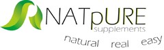 NATpURE supplements natural real easy