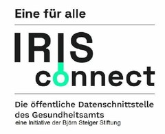 Eine für alle IRIS connect Die öffentliche Datenschnittstelle des Gesundheitsamts