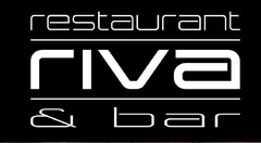 restaurant riva & bar