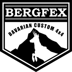 BERGFEX BAVARIAN CUSTOM 4x4