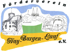 Förderverein Huy-Burgen-Lauf e.V. 16.-17.8.2003