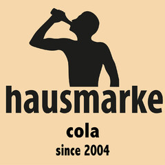hausmarke cola since 2004