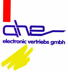 ahe-electronic vertriebs gmbh