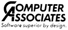 COMPUTER ASSOCIATES Software superior by design