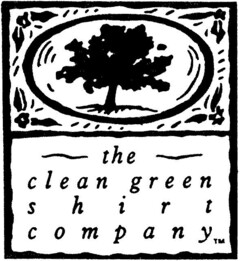 the clean green shirt company