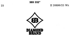 EB DIAMOND BRAND