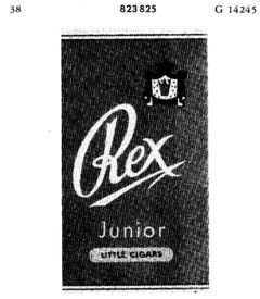 Rex Junior LITTLE CIGARS