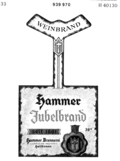 Hammer Jubelbrand