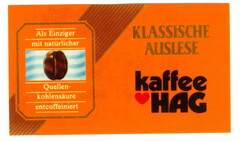 KLASSISCHE AUSLESE Kaffee HAG