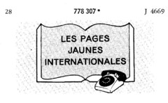 LES PAGES JAUNES INTERNATIONALES