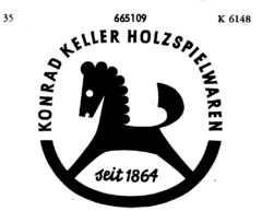 KONRAD KELLER HOLZSPIELWAREN seit 1864