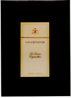 GOLD & SILVER De Luxe Cigarettes