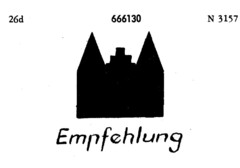 Empfehlung