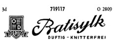 Batisylk DUFTIG-KNITTERFREI