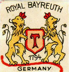 royal bayreuth T 1794 GERMANY