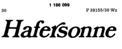 Hafersonne