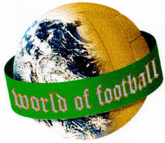 world of football