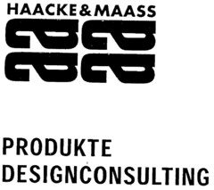 HAACKE & MAASS PRODUKTE DESIGNCONSULTING