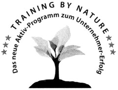 TRAINING BY NATURE Das neue Aktiv-Programm zum Unternehmer-Erfolg