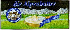 die Alpenbutter aus frischem Alpenrahm