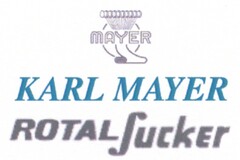 KARL MAYER ROTALSucker
