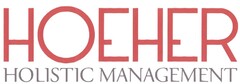 HOEHER HOLISTIC MANAGEMENT