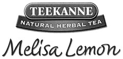 TEEKANNE NATURAL HERBAL TEA Melisa Lemon