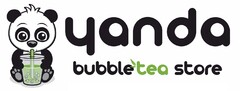 yanda bubble tea store