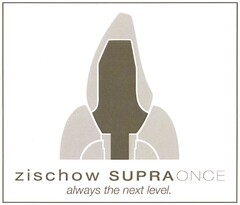 zischow SUPRA ONCE always the next level.