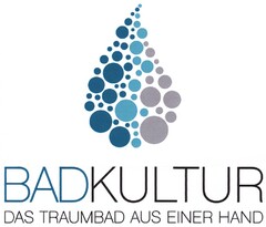 BADKULTUR DAS TRAUMBAD AUS EINER HAND