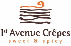 1st Avenue Crêpes sweet & spicy