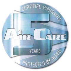 AiRCARE 5 YEARS
