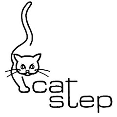 cat step