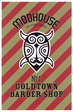 MODHOUSE Nº1 GOLDTOWN BARBER SHOP