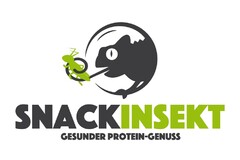 SNACKINSEKT GESUNDER PROTEIN-GENUSS