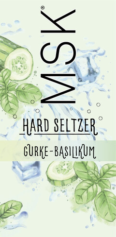 MSK HARD SELTZER GURKE-BASILIKUM