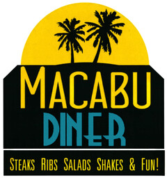 MACABU DINER STEAKS RIBS SALADS SHAKES & FUN!