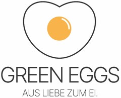 GREEN EGGS AUS LIEBE ZUM EI.