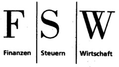 FSW Finanzen Steuern Wirtschaft