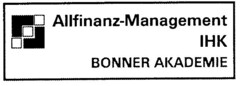 Allfinanz-Management IHK BONNER AKADEMIE
