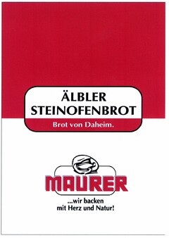 ÄLBLER STEINOFENBROT