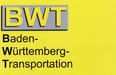 BWT Baden-Württemberg-Transportation