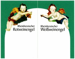 Rheinhessischer Rotweinengel Rheinhessischer Weißweinengel