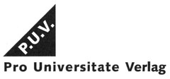 P.U.V. Pro Universitate Verlag