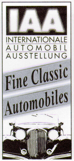 Fine Classic Automobiles